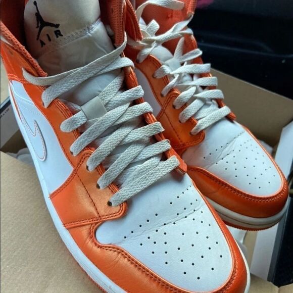 Jordan 1 shattered backboard Nike dunk orange - Picture 2 of 3